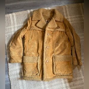 VTG Leather Men’s Coat